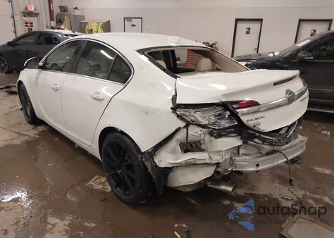 2015 Buick Regal Turbo/E-Assist Premium I из США, поврежденный, VIN 2G4GN5EX1F9283702